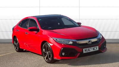 2018 HONDA CIVIC 1.5 VTEC TURBO PRESTIGE 5DR PETROL HATCHBACK 34,021 MI 2018 REG MANUAL... photo